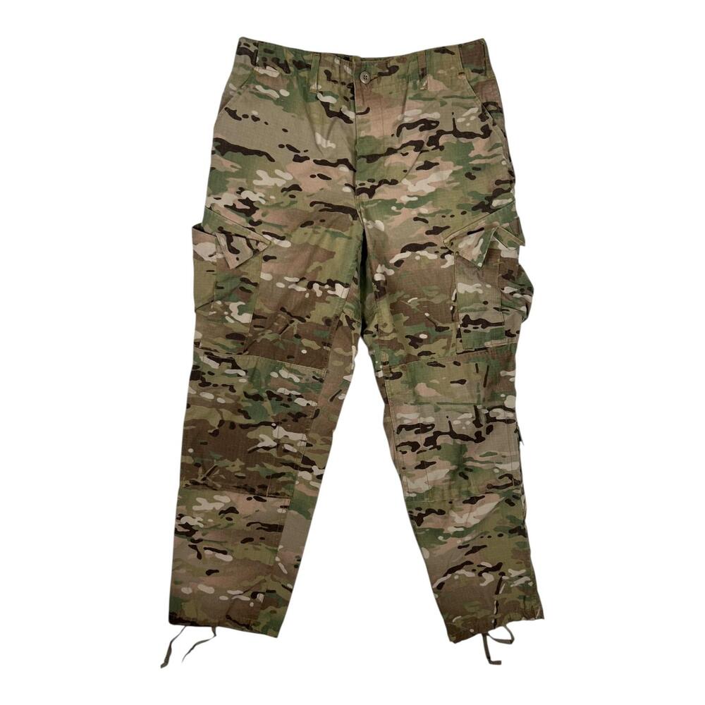 Insect Shield ACU FR Cargo Pants Mens Medium Green Multicam OCP Camo Military